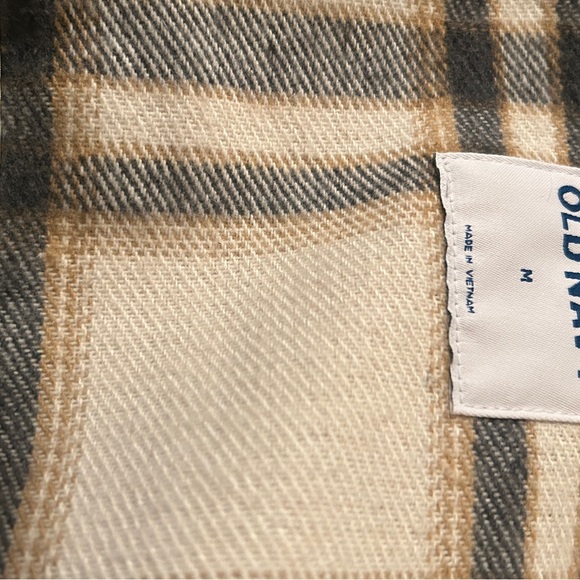 Old Navy Plaid Jacket - Picture 4 of 5